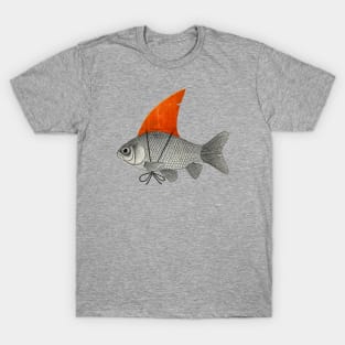 Fish with a Shark Fin T-Shirt